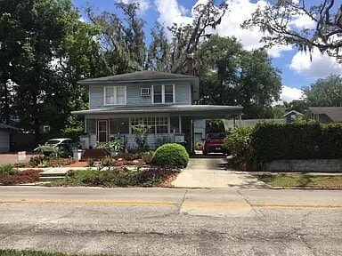 Front View-Unit 2 is on the left. - 611 Hillcrest St (Orlando, FL)