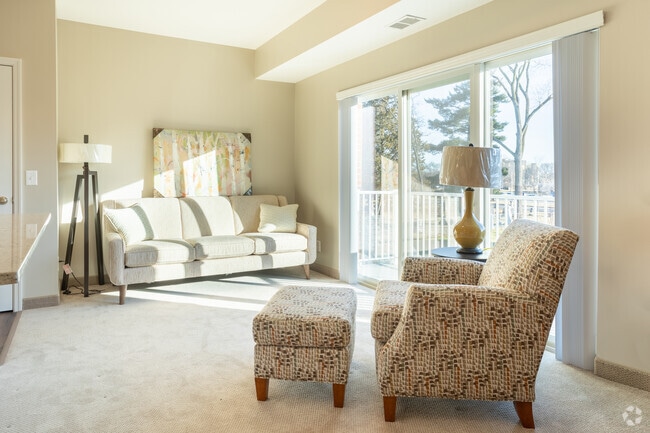 1 BR, 1 BA - Plan 7, 770 SF