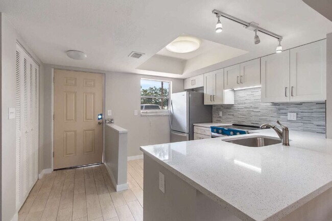 Photo - This 1 bedroom, 1 bathroom unit has been completed renovated in Palm Harbor Unit 113