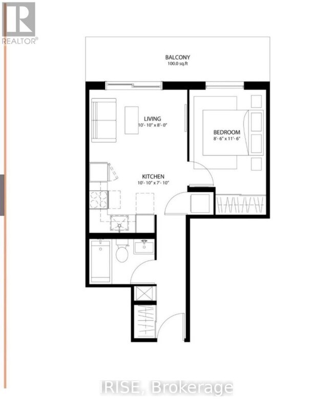 Photo - 33 Erie Ave Unité 1507