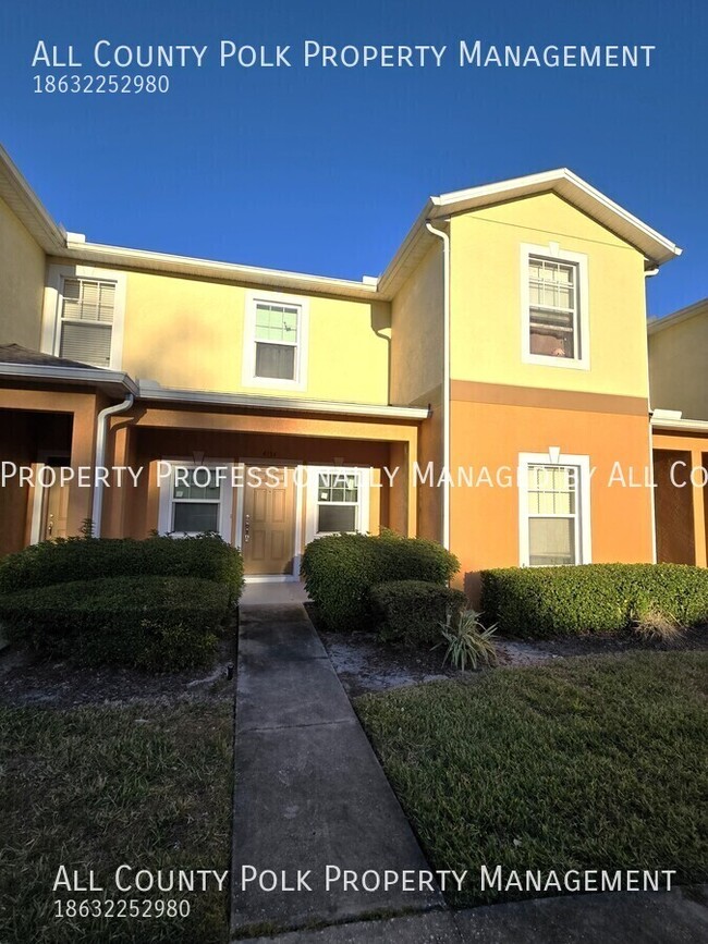 Awesome Townhouse for Rent in Lakeland! - Awesome Townhouse for Rent in Lakeland!