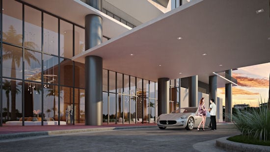 Entrance - Valet - 5252 Northwest 85th Court Unit 18XX