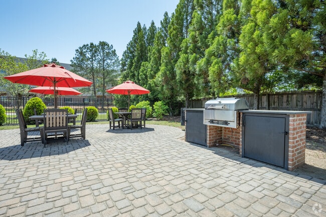 Estación de parrilla - Autumn Park