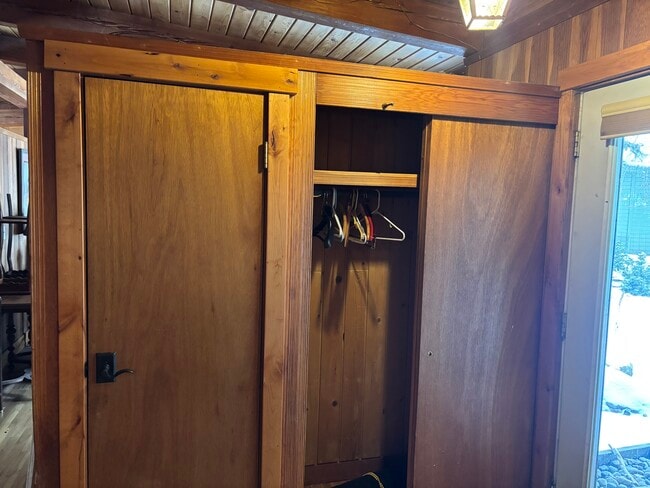 Entry closet - 703 Brown Dr