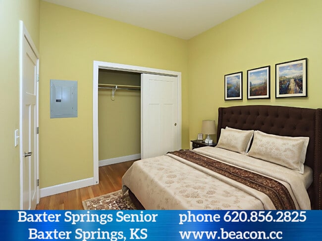 1 bedroom sleeping area