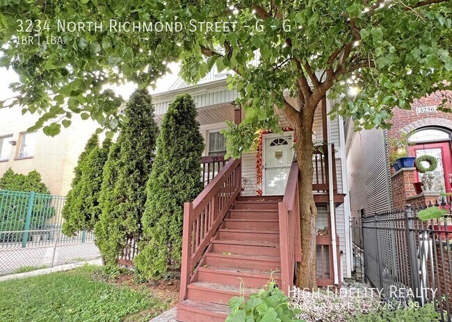 Building Photo - 3234 N Richmond St Unit G