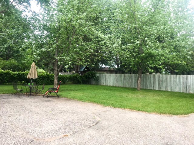 backyard - 1350 16th Ave S