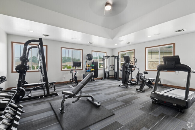 Gimnasio - Canterbury Creek Apartments