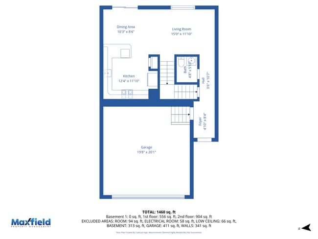 Photo - Townhouse Draper - 3 BD 2.5 BA 2 GA - 2250 Square Feet - New Carpet