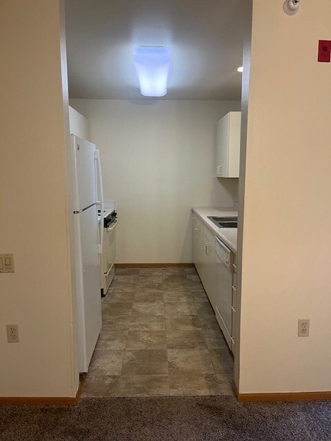 Galley Kitchen #205 - Fairview Senior Apartment Homes