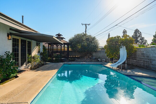 Luxury Estate with Sparkling Pool & Elegant Amenities