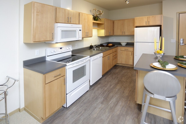 One Bedroom Model - Kitchen