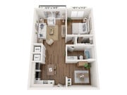 A1 floor plan Elevate