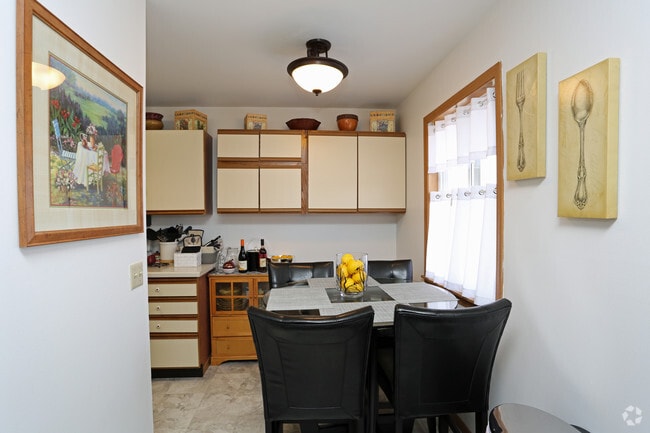 Eating area