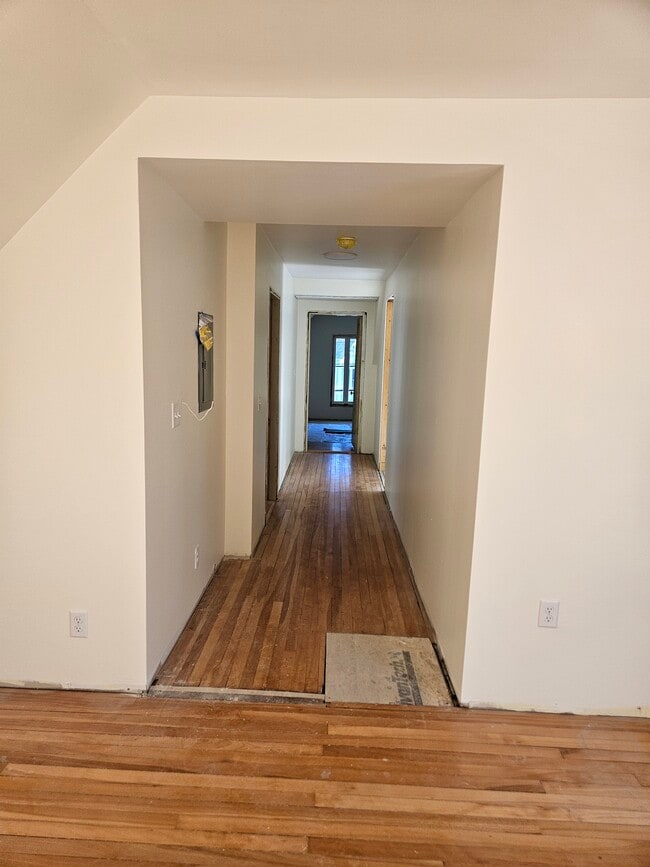 Hallway from Living Room - 34 Park St Unit #1