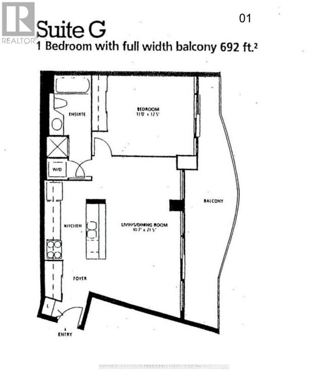 Photo - 77 Harbour Square Unit 1901