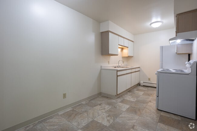 1BR, 1BA - 500SF - Kitchen