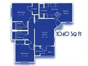 2BR/2BA