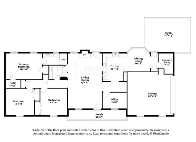 Photo - 3 Bedroom Pet-Friendly Home in Fayetteville, GA with Main Street Renewal