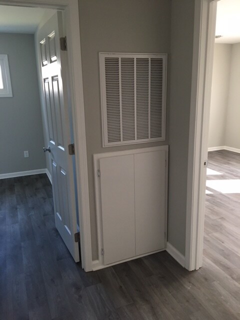 New HVAC system