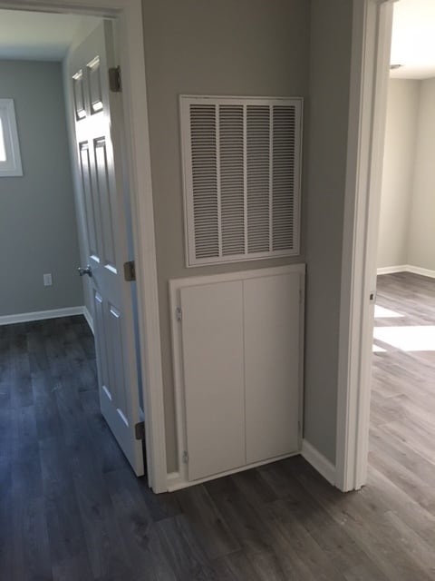 New HVAC system - 605 N Adair Street Apt #1 Unit 1