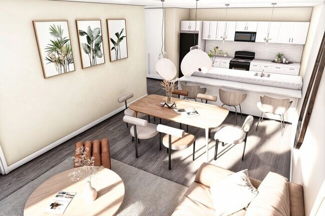 Photo - Chic 1-Bedroom Retreat: Sophisticated Livi...