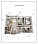 Colony Deluxe 3D Floorplan 2025-09-23