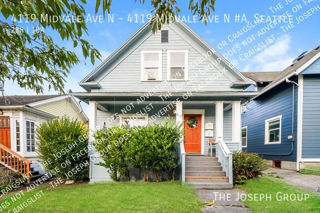 Building Photo - 4119 Midvale Ave N Unit 4119 Midvale Ave N #A, Seattle