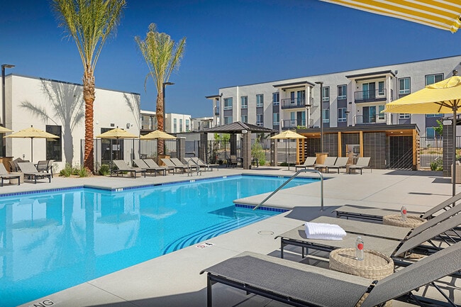 Catch some rays at our resort-style, heated swimming pool
