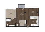 P-A22 floor plan The Dylan