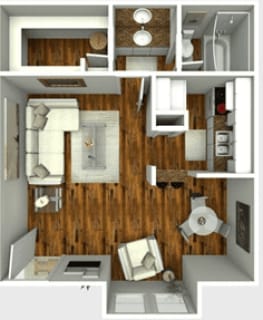 Photo - Corridor at Westchase