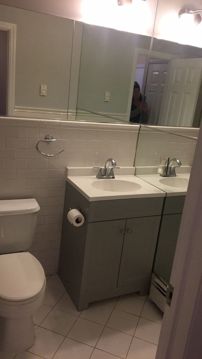 stall shower w subway tiles - 300 7th Ave Unit 4