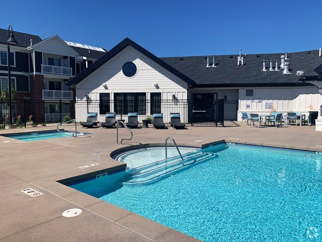 Pool & Hot Tub - Meadows at American Fork Rental