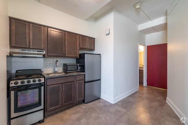 Estudio, 1BA - 363SF - Cocina