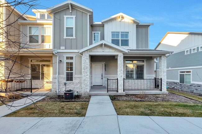 Nearly New Lehi Row End Townhome W 2 attac... - Nearly New Lehi Row End Townhome W 2 attac...