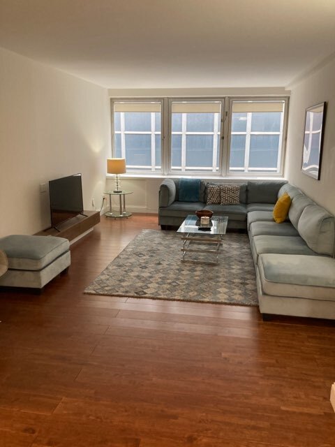 Living Room - 130 Water St Apartments Unit 9C