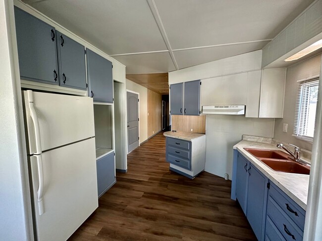 Photo - Newly remodeled trailer in park