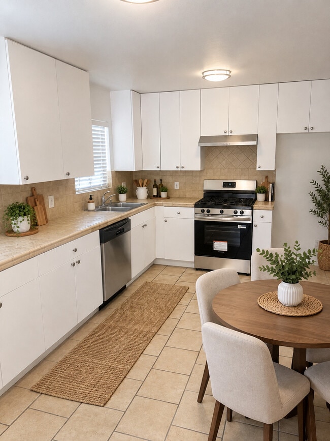 Kitchen Staged