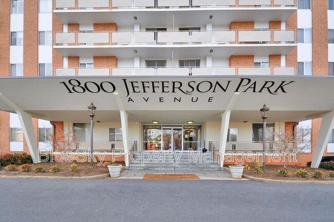 Photo - 1800 Jefferson Park Ave Rental