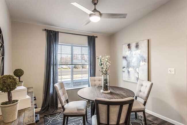 Bonus Space to Use as a Den, Dining Room or Hobby Area - Redwood Holt