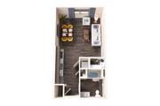 Studio Apartment at Terra Apartments