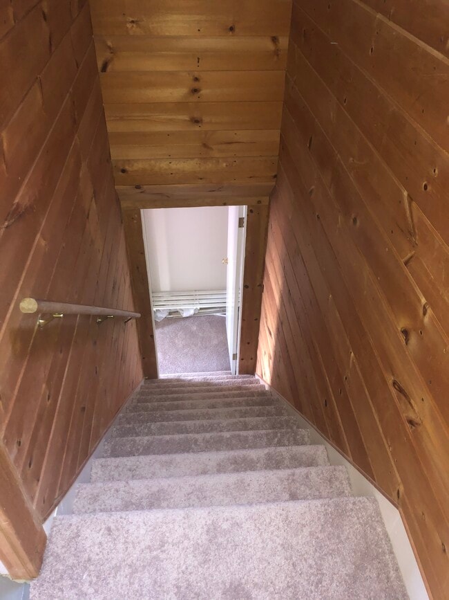 Stairs leading to bonus 3rd floor space - 11 Adams Street
