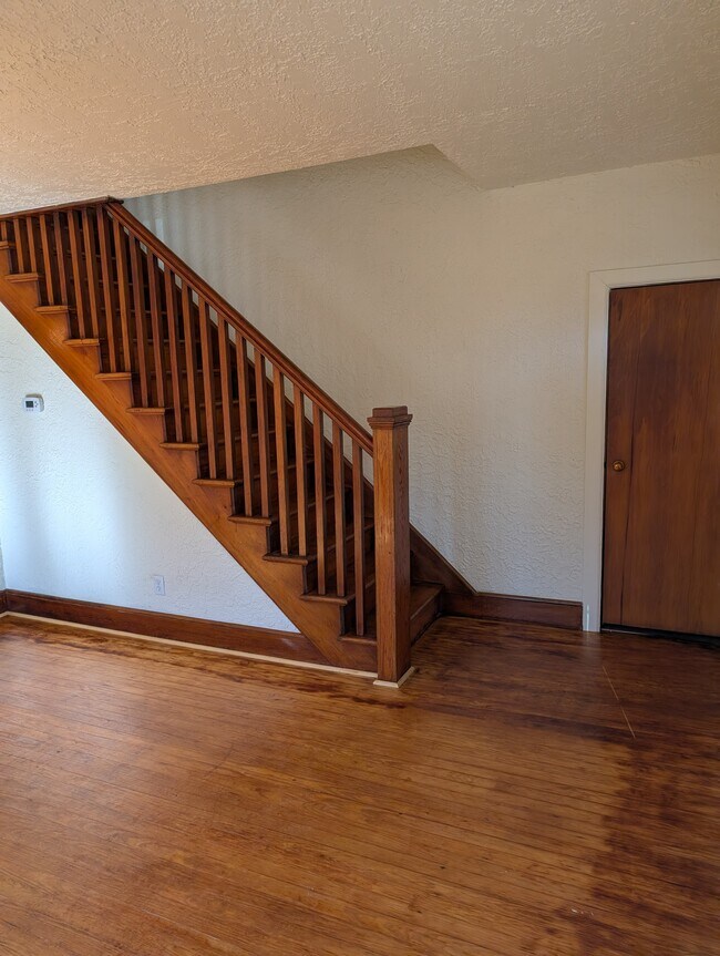 Living room stairs