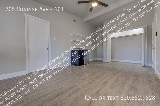 705 Sunrise Ave Unit 101