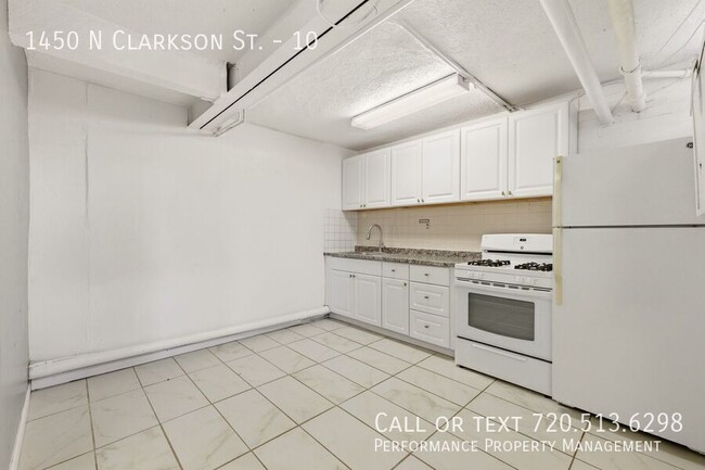 Building Photo - 1450 N Clarkson St Unit 10