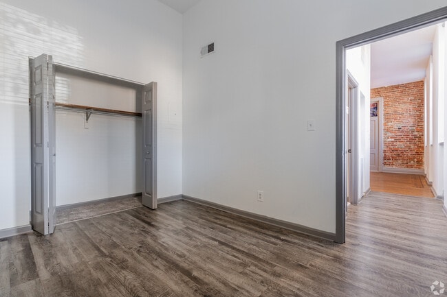Spacious Closets