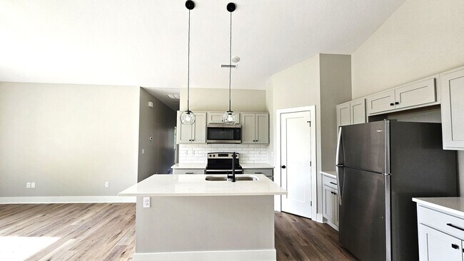Photo - New 3 bedroom/2 bath townhome with double ...