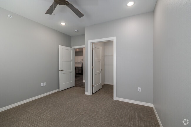2BR, 2BA - 1155SF - Second Bedroom