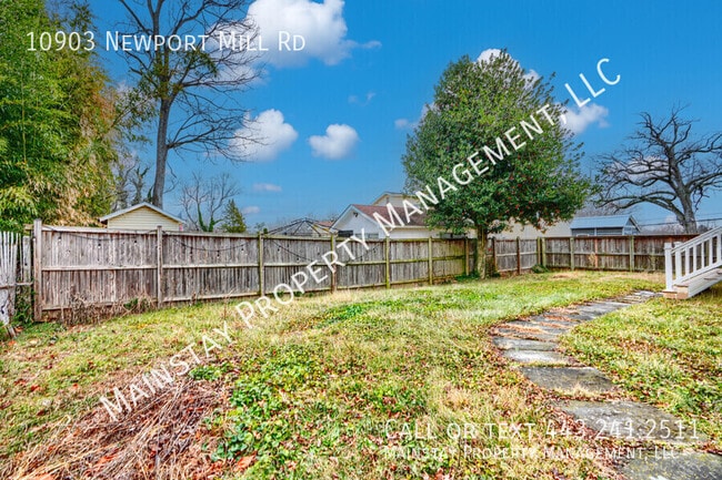 Photo - 10903 Newport Mill Rd