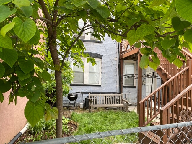 Back yard garden - 2007 4th St NE Unit 2nd Floor  one-half